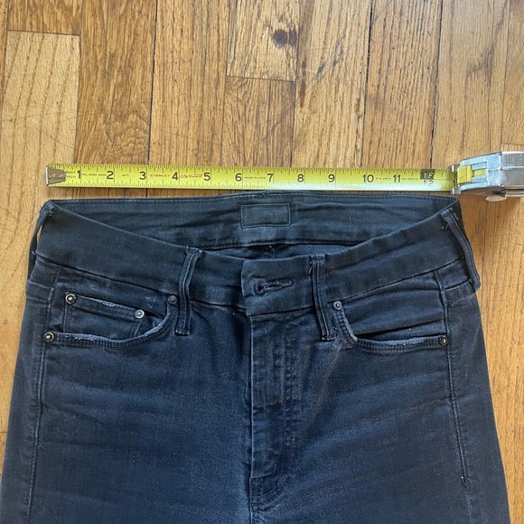 MOTHER The Looker Ankle Fray in Not Guilty - Picture 9 of 10